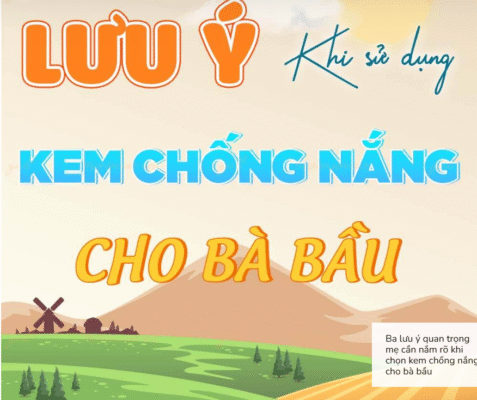 4 Kem Chống Nắng Cho Mẹ Sau Sinh: Bảo Vệ Làn Da Nhạy Cảm 3 kem chống nắng cho mẹ sau sinh