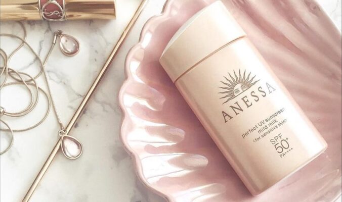 các loại kem chống nắng anessa